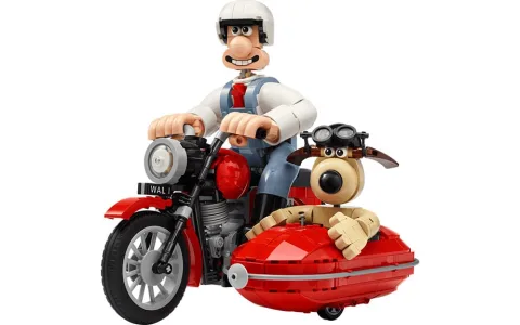 Komplet LEGO Wallace in Gromit prinaša nostalgično izkušnjo sestavljanja