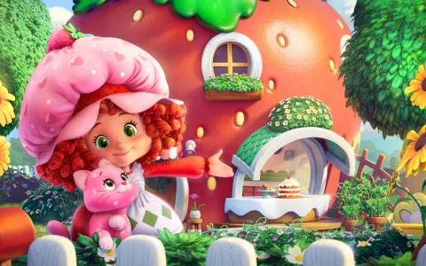 Serija Strawberry Shortcake Süti Bolt prinaša sladko zabavo na YouTube