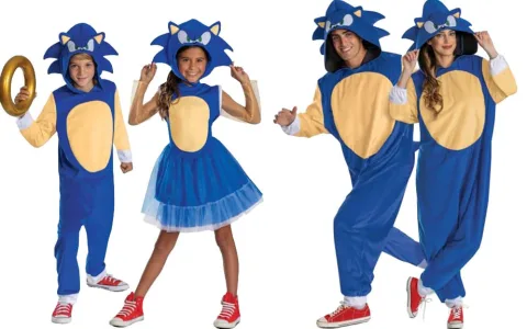 Začnite halloween sezono z novimi Sonic kostumi Disguise!