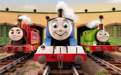 Thomas in prijatelji se vračajo na tire v novi animirani seriji