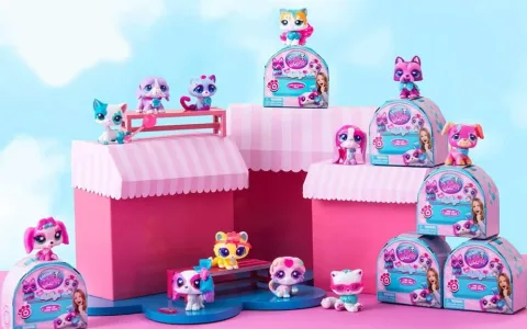 Pridobi novo kolekcijo Littlest Pet Shop Like Nastya!