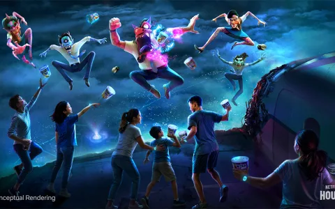 Hiša Netflix se preobraža v zlato z interaktivnim K-Pop Demonovim lovcem