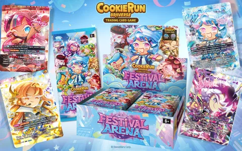 Braverse TCG superzvezda prinaša piškote v Festival Arena Booster paket