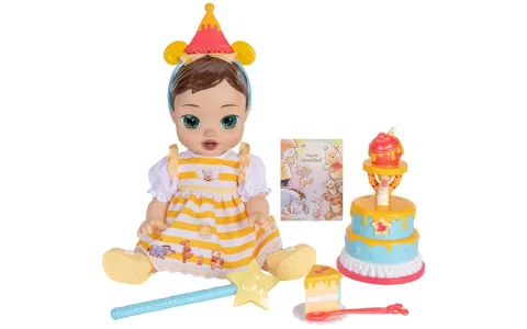 JAKKS Pacific Disney Darlings Čarobna presenečenja za rojstni dan Medvedek Pu