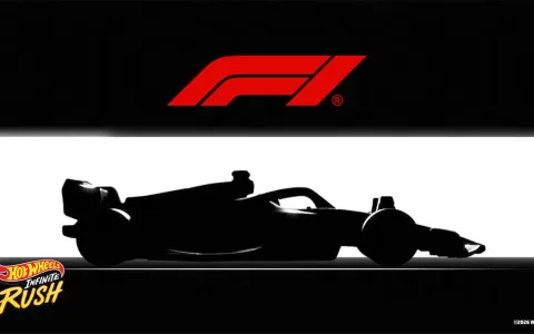 Tvoji najljubši F1 avtomobili se dirkajo v Hot Wheels Infinite Rush-u