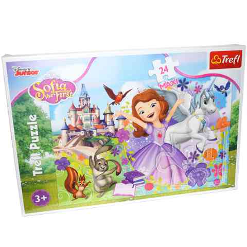 24-delna Maxi sestavljanka Sofia the First - Trefl nakupovanje v IgračeShop