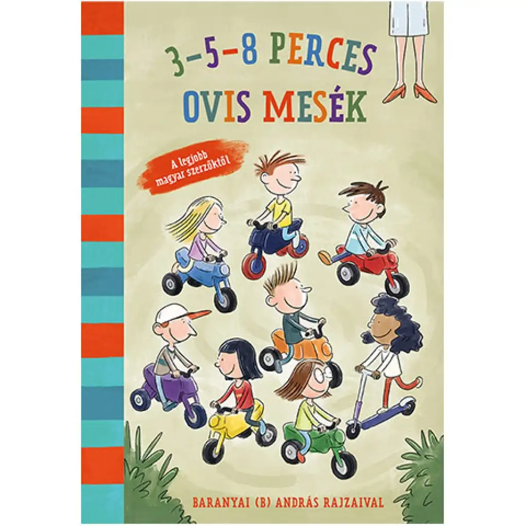 3-5-8 minutne zgodbe za predšolske otroke - Pagony slika 1