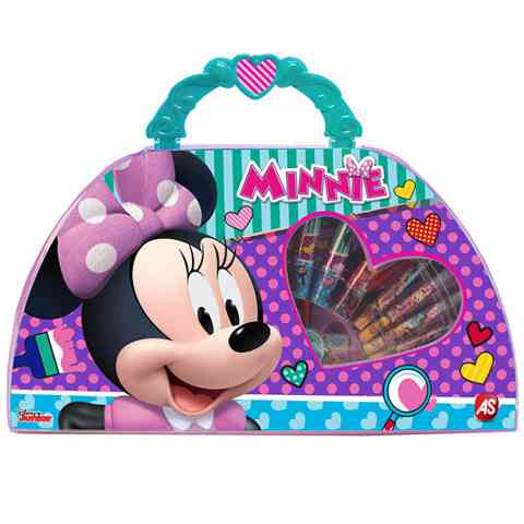Mini Mitzik 38-delni veliki kreativni komplet v prenosni torbi Mini miška ...