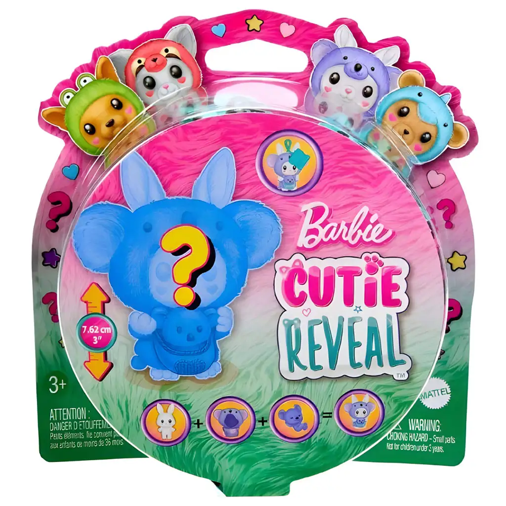 Barbie Cutie Reveal Reh