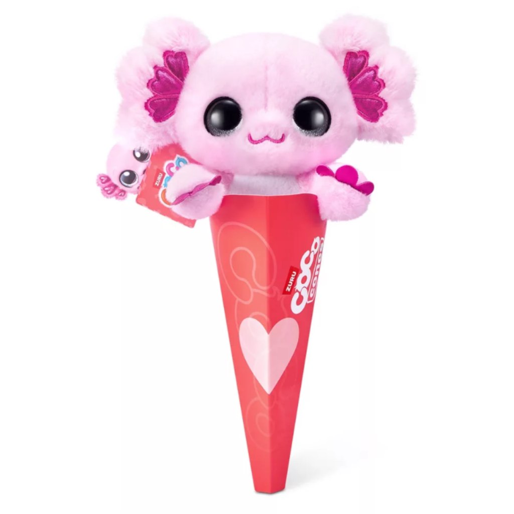Coco Valentin Coco Cones Valentin Albert plišasta figura 1. serija - Zuru nakupovanje ...