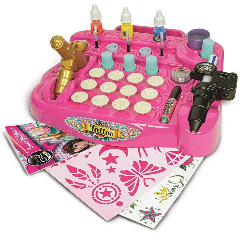 Crazy Chic Tattoo Studio - Clementoni Spielschminke 18260 Shop