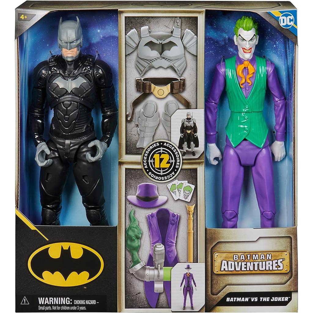 Figurine Spin Master DC Comics Batman - Bronze Tiger (4 Pouces) - 1ère édition - Occasion Sans Boîte