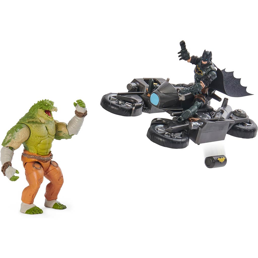 Figurine Spin Master DC Comics Batman - Bronze Tiger (4 Pouces) - 1ère édition - Occasion Sans Boîte