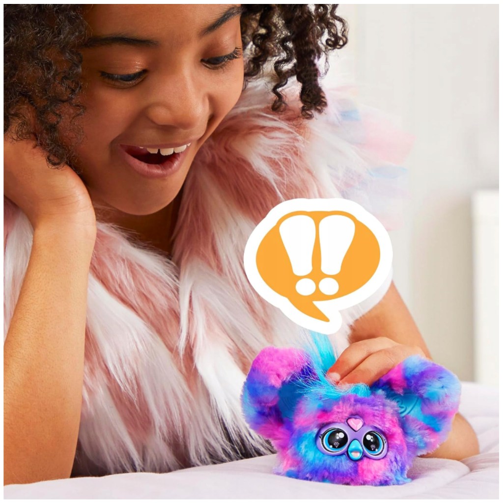 Hasbro Furby Furblets luv-lee k-pop/RAY VEE Mini juguete electrónico de
