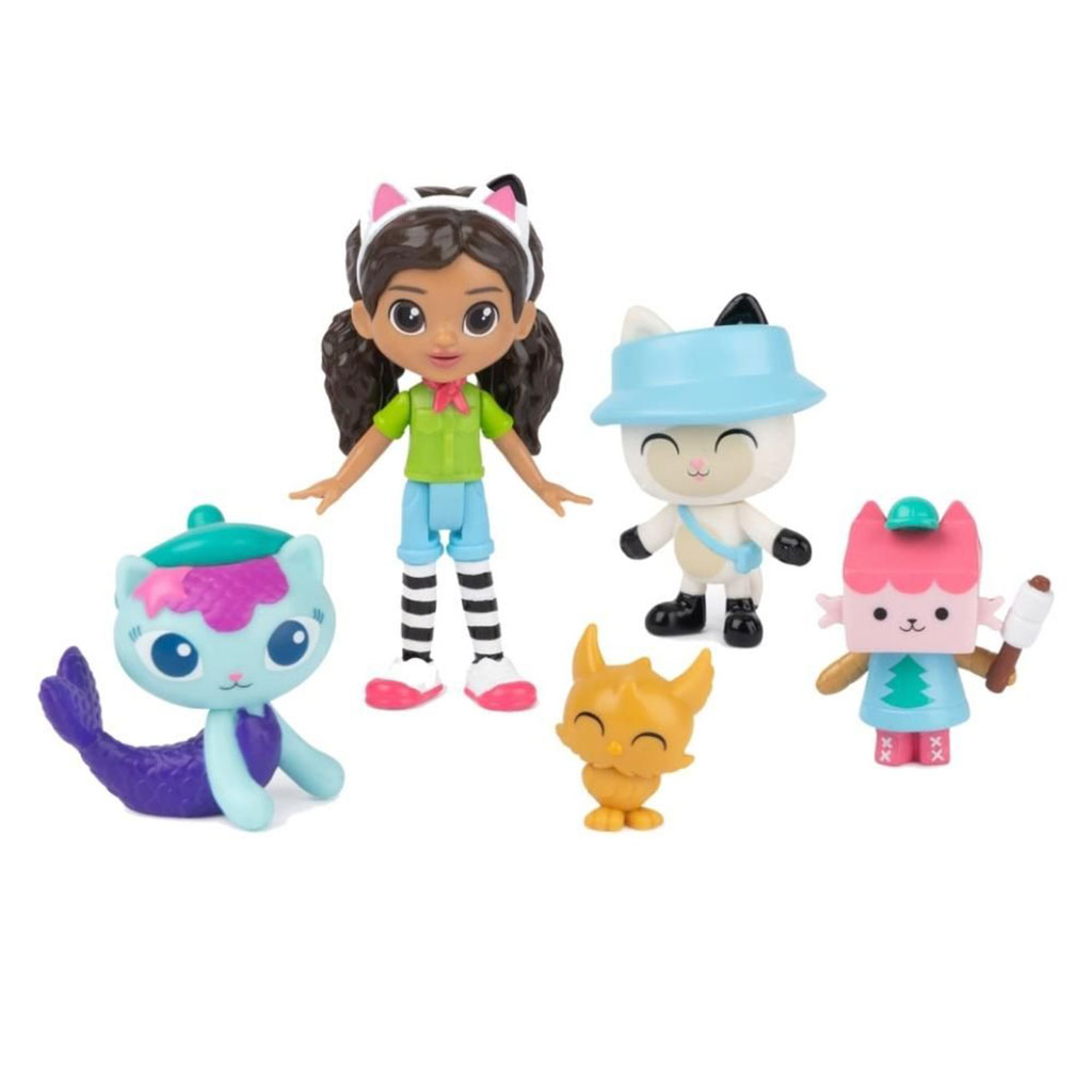 La Casa de Muñecas de Gabby Set de Figuras Deluxe Spin Master 6060440
