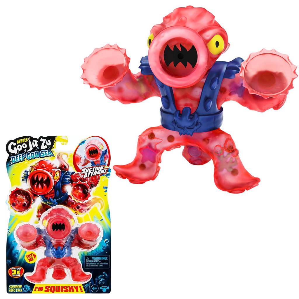 HEROES OF GOO Jit Zu Cursed Goo Sea PANTARO/SQUIDOR Versus Pack