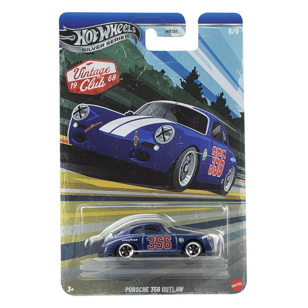 Hot Wheels: Vintage Porsche 356 Outlaw - igračni avtomobilček v merilu 1:64 - Mattel