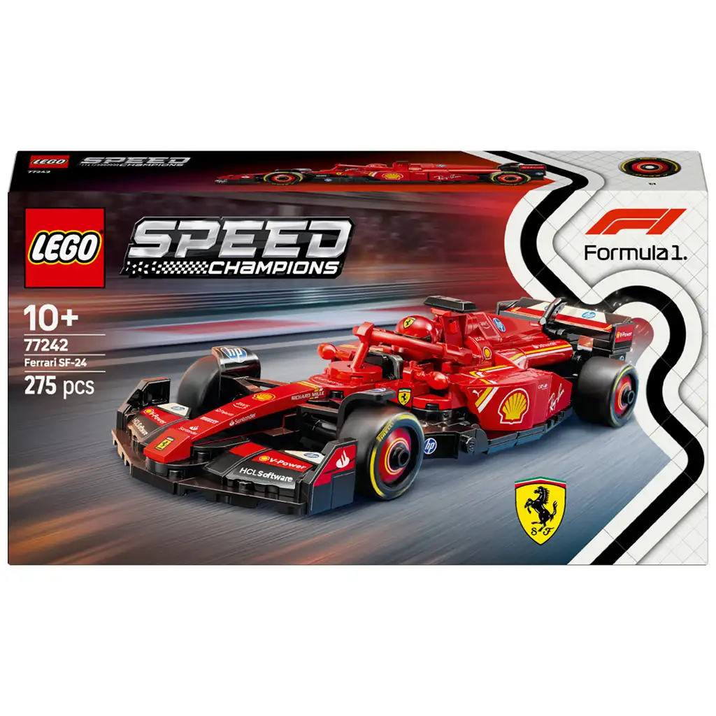 LEGO Speed Champions Ferrari SF-24 F1 (77242)