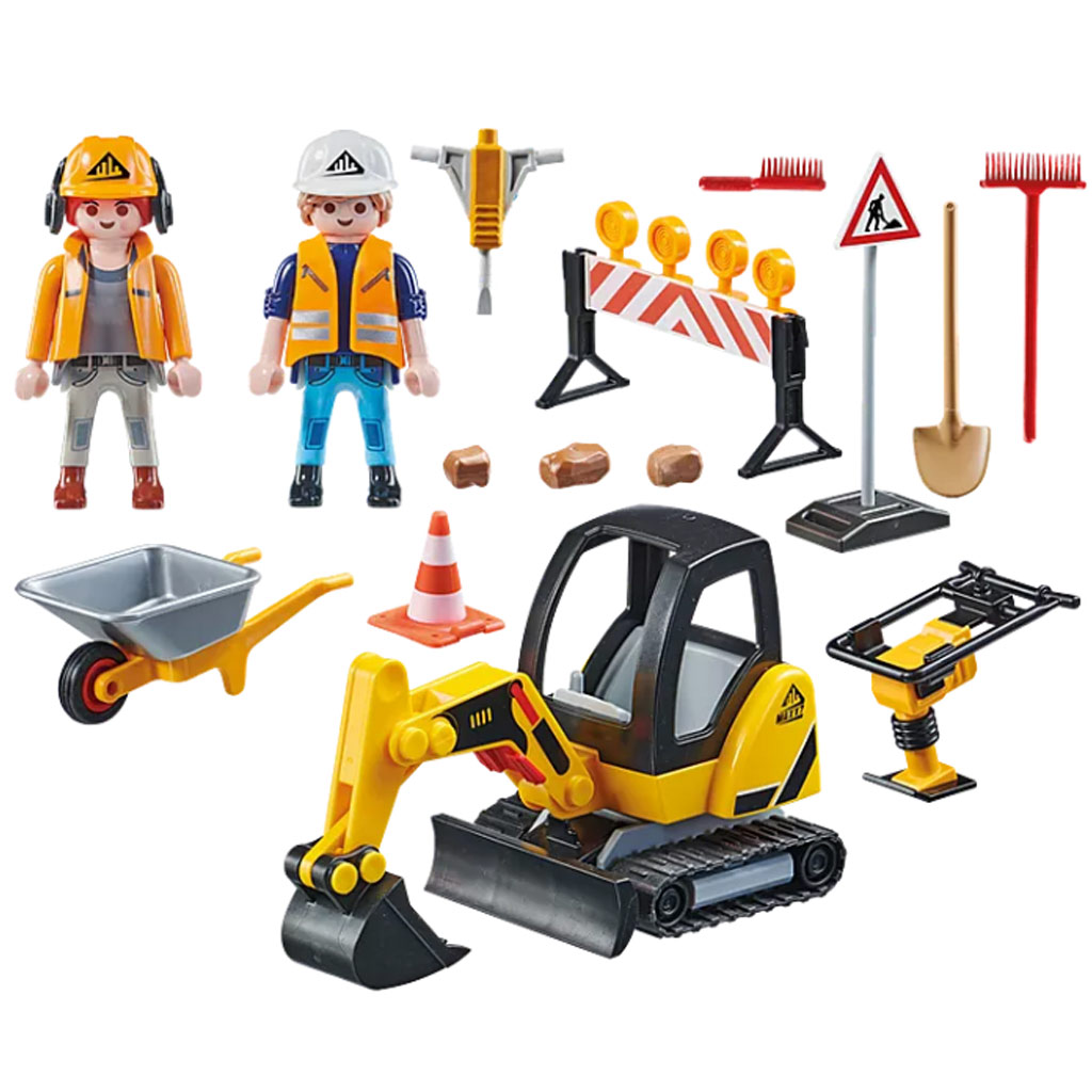 Playmobil gradnja 71045 nakupovanje v igra eshop