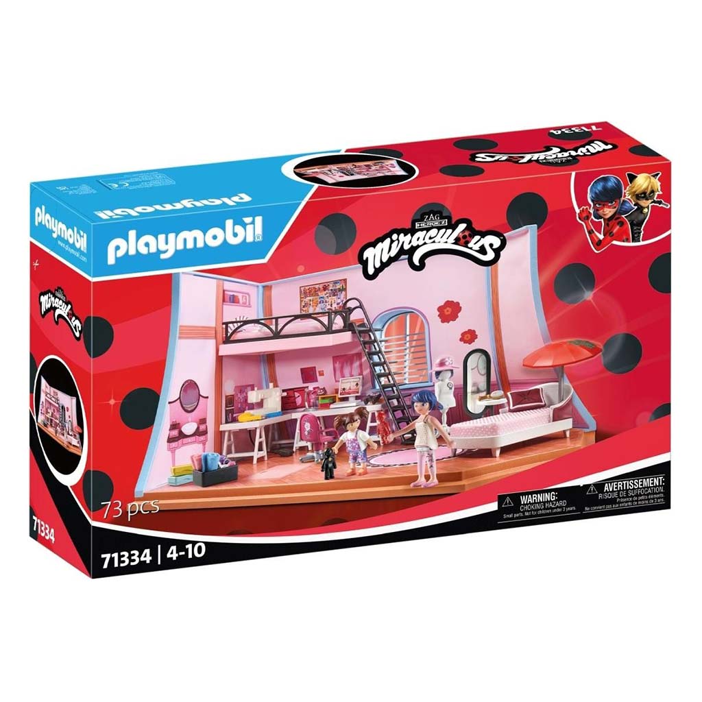 PLAYMOBIL Miraculous Miraculous: Antibug - 71342