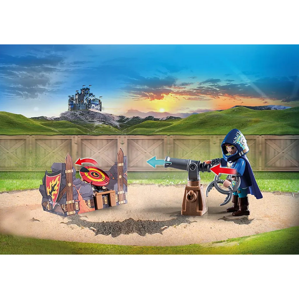 Playmobil 71210 Novelmore vs Burnham Raiders - Zona de batalla Playmobil 71210 Novelmore vs Burnham Raiders - Zona de batalla