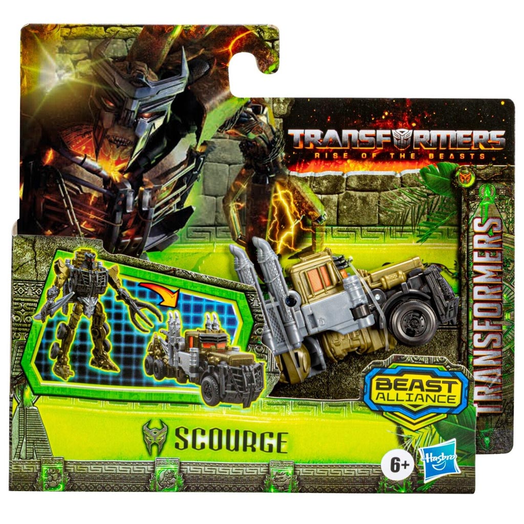 Funko Pop! Transformers: Rise Of The Beasts - Scourge, Figura In Vinile 9,5 Cm, Collezionabile, Con Custodia Protettiva - 6