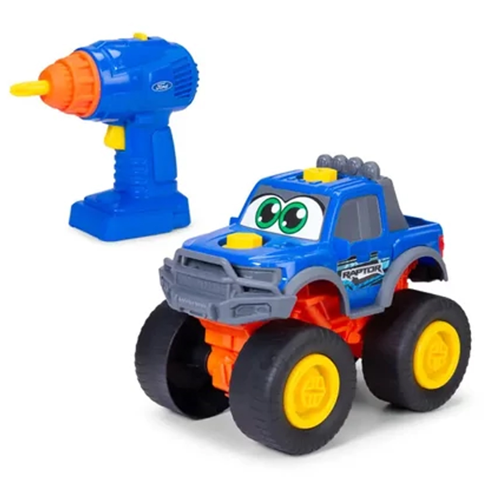 ABC Ford F150 Raptor sestavljiv terenski avto s izvijačem - Dickie Toys slika 2