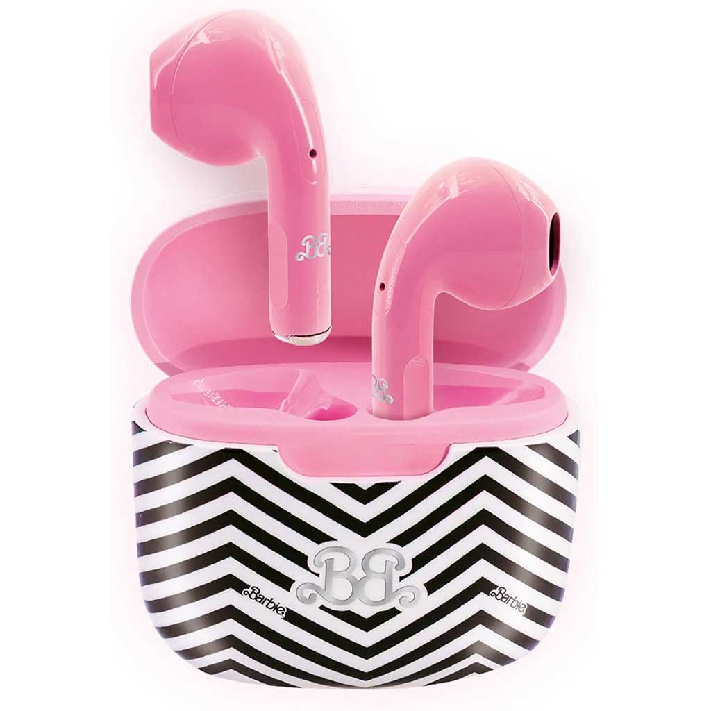Barbie Brezžične Bluetooth roza slušalke - Lisciani slika 2