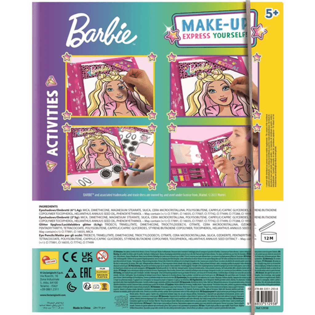 Barbie Ličila zvezek - Lisciani slika 2