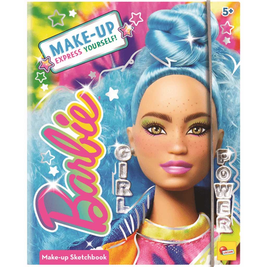Barbie Ličila zvezek - Lisciani slika 1