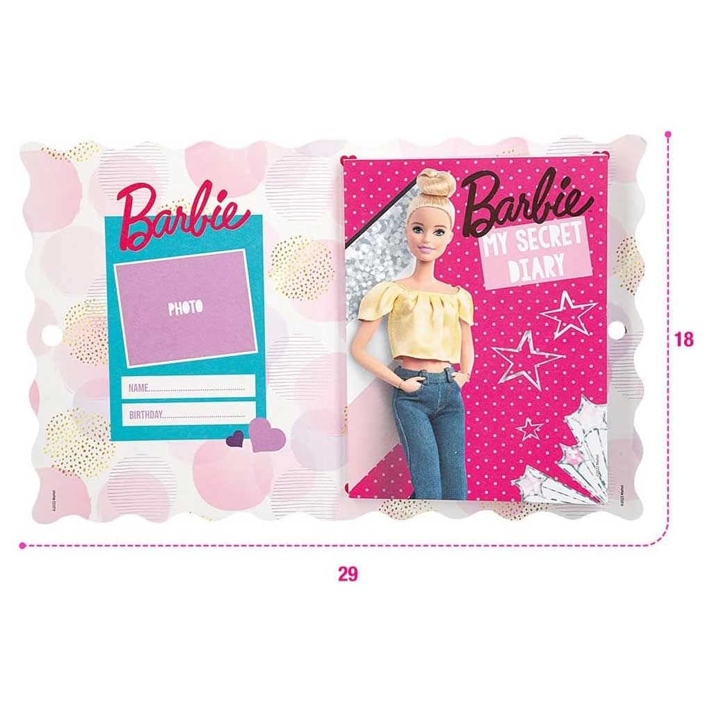 Barbie: Tajni dnevnik s ključavnico - Lisciani slika 2