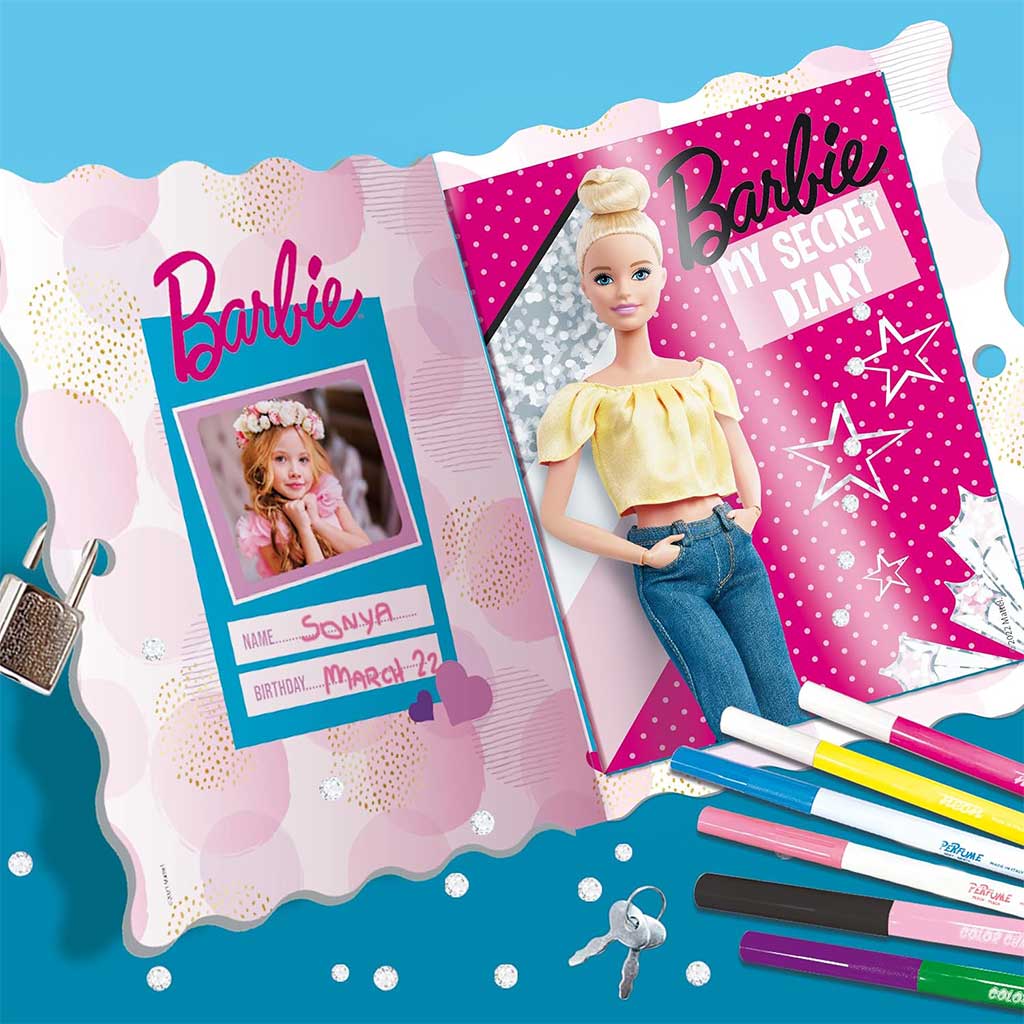 Barbie: Tajni dnevnik s ključavnico - Lisciani slika 3