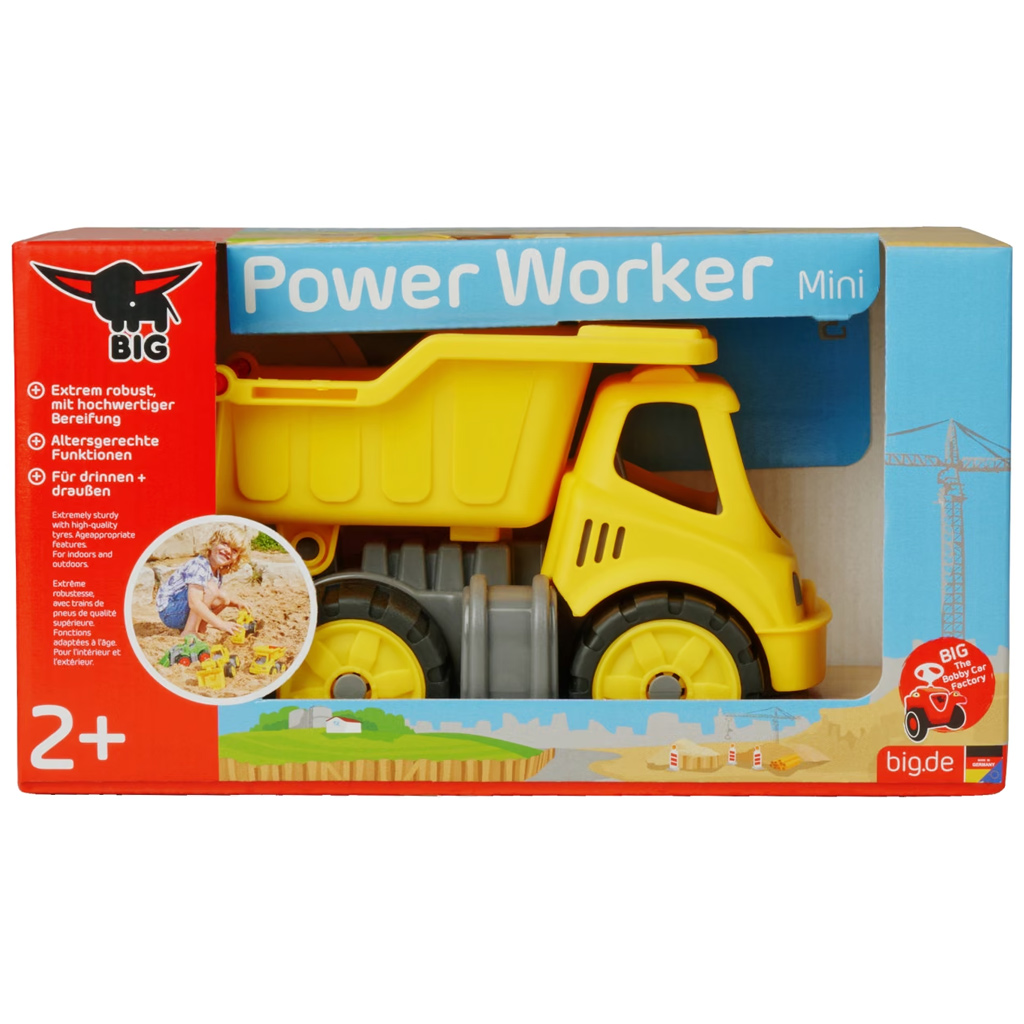 BIG Power Worker Mini tovorni tovornjak - Simba Toys slika 1