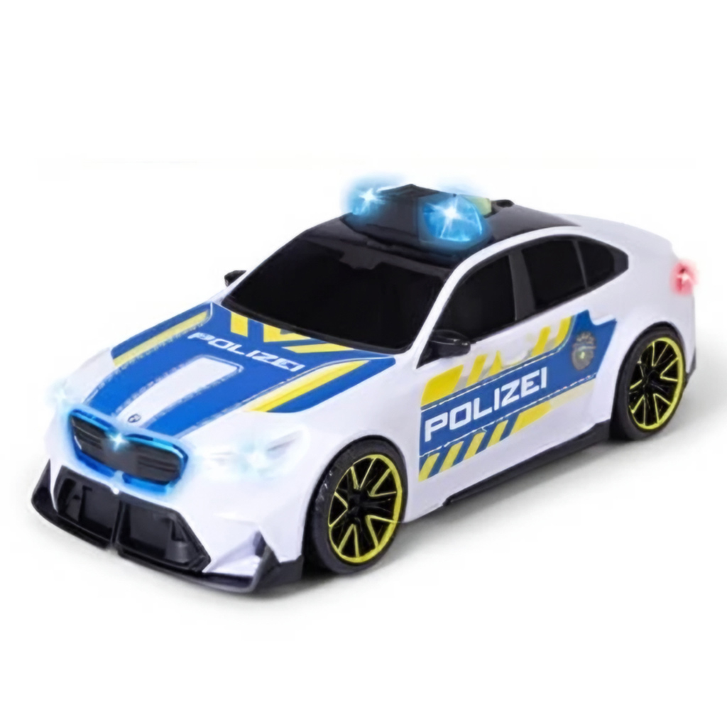 BMW M5 Policijski avto z lučjo in zvokom 25cm - Dickie Toys slika 2