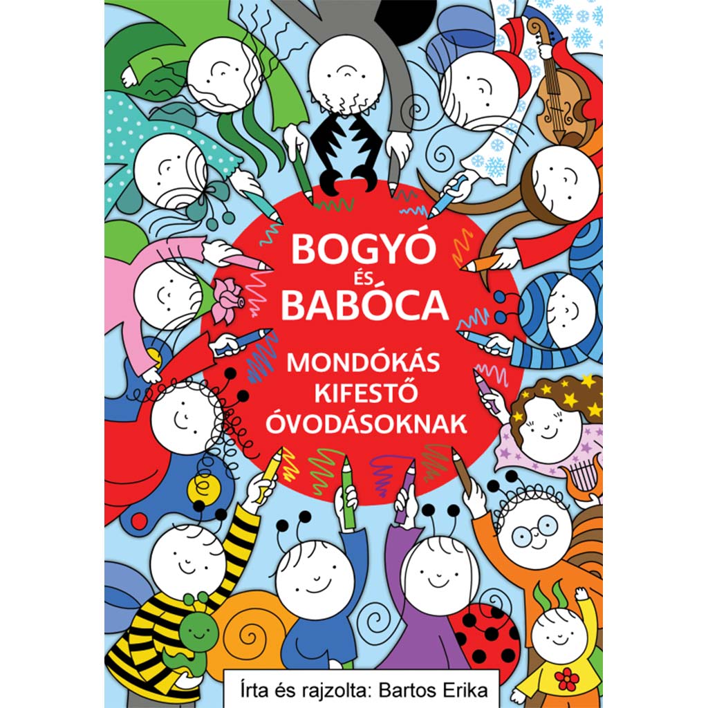 Bogyó in Babóca zvočne pobarvanke za predšolske otroke - Pagony slika 1