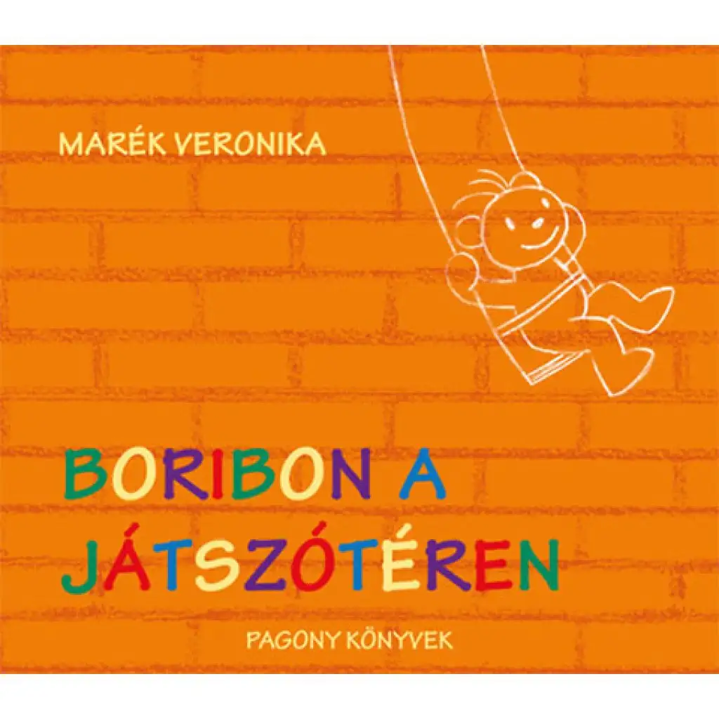 Boribon na igrišču pravljica - Pagony slika 1