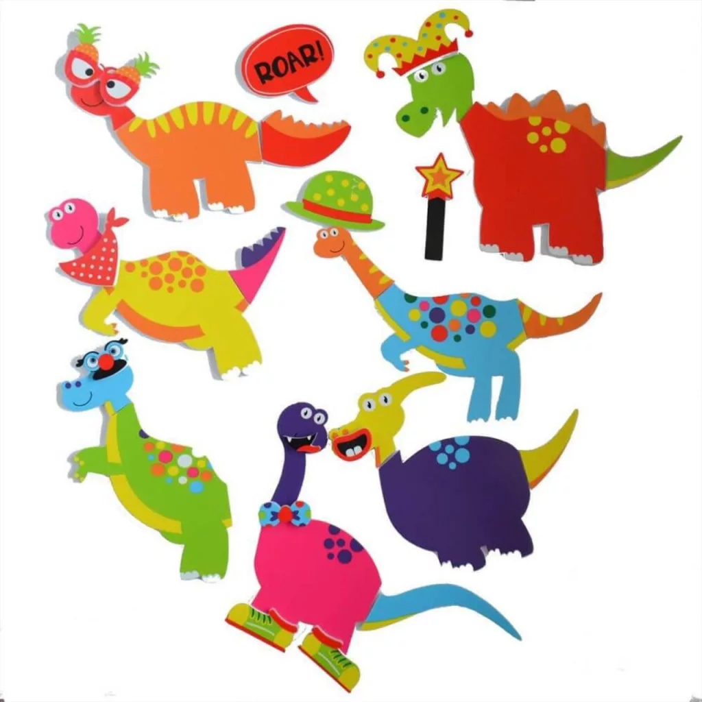 Buddy & Barney Prilepi na ploščice! - Čudni in čudoviti dinozavri slika 3