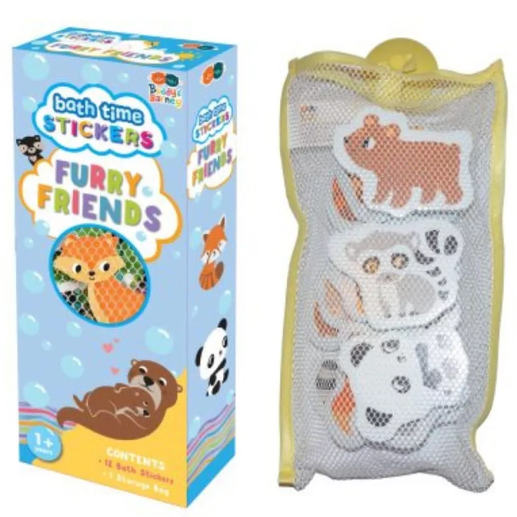 Buddy & Barney Prilepi na ploščice! - Plišasti prijatelji slika 1