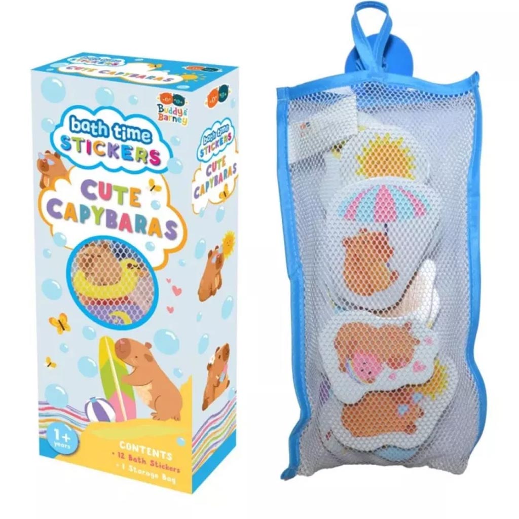 Buddy & Barney Prilepi na ploščico! - Srčkan kapibara slika 1
