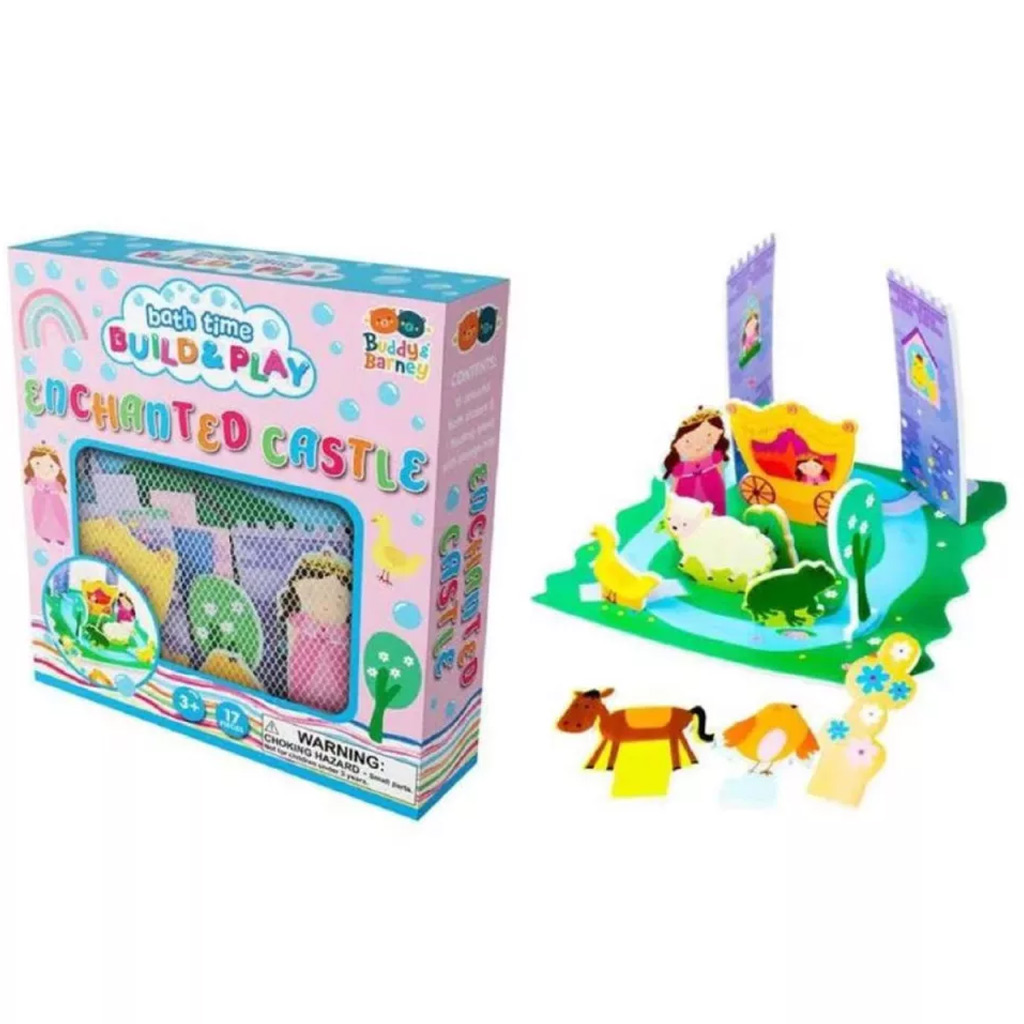 Buddy & Barney Zgradi in igraj - Princeskin grad slika 1