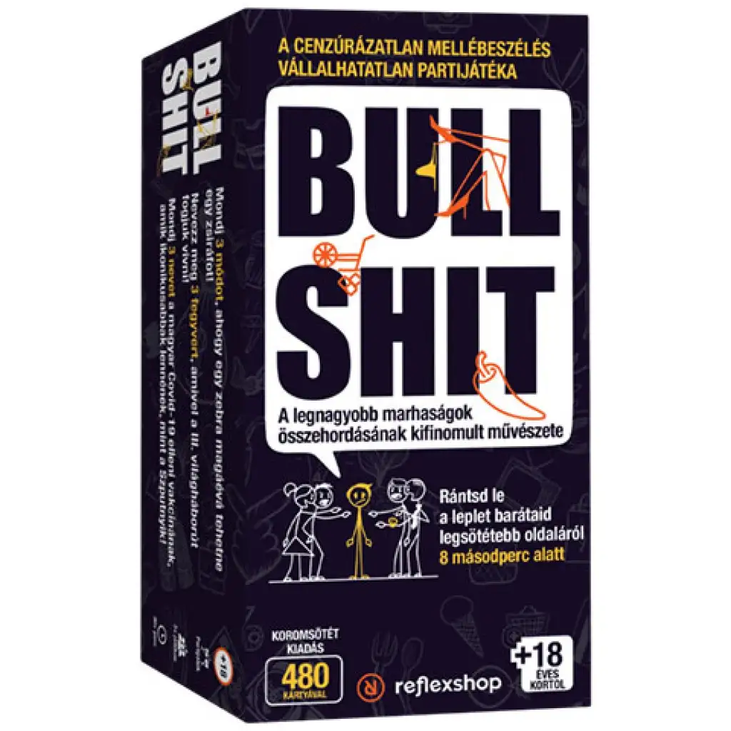 Bullshit družabna igra slika 1
