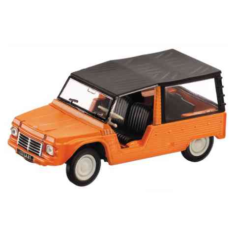 Voiture Miniature Citroën Méhari 1/43 Mondo Motors - Modèle Vintage Collection