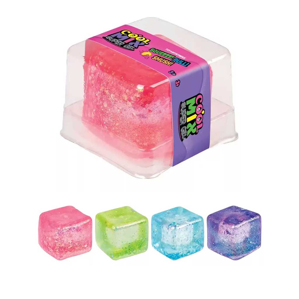 Cool Mix Super gelasti kocka 5cm stresni igrača za sproščanje 1kos slika 1