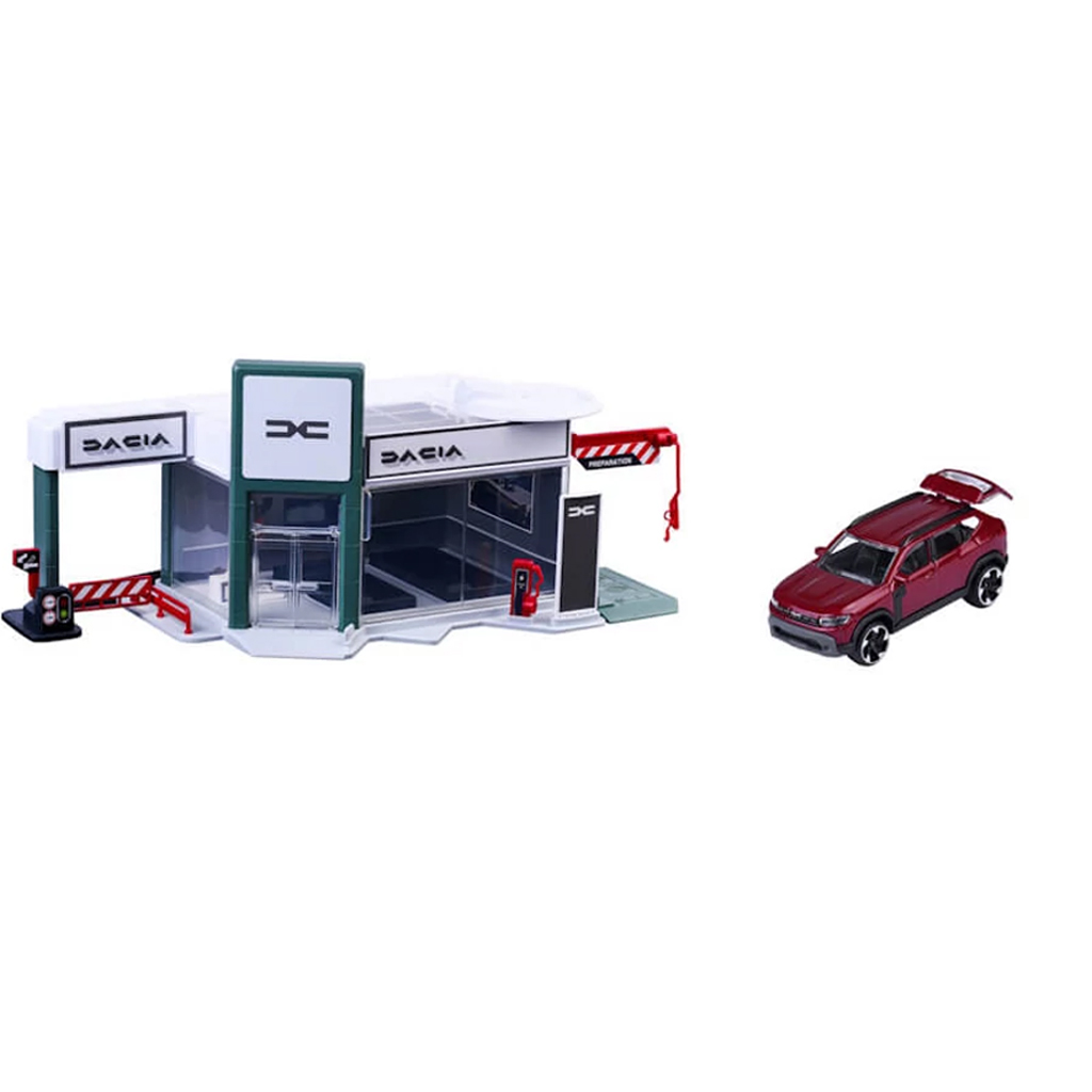 Dacia Showroom igrača s malim avtomobilom - Dickie Toys slika 2