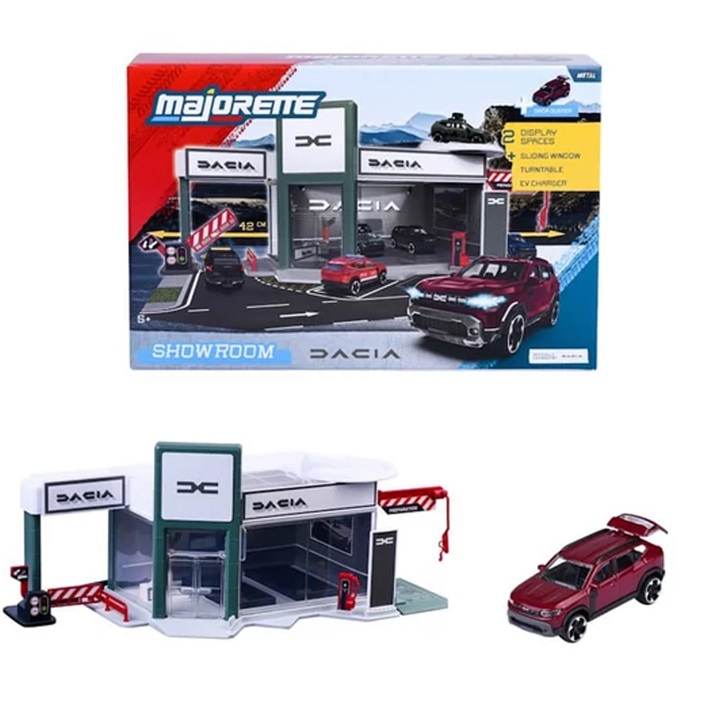 Dacia Showroom igrača s malim avtomobilom - Dickie Toys slika 1