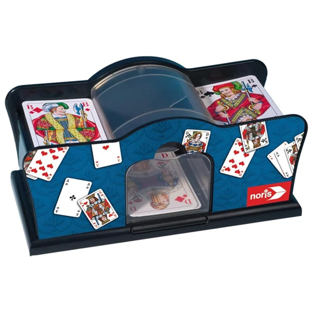 Deluxe Akumulatorski avtomatski mešalnik kartic - Noris slika 2