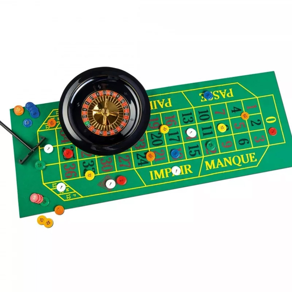 Deluxe Set Ruleta družabna igra - Noris slika 2