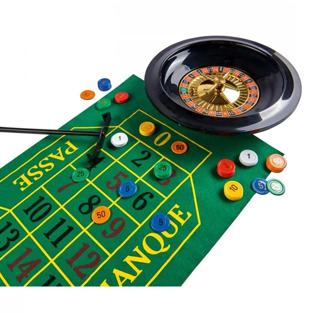 Deluxe Set Ruleta družabna igra - Noris slika 3