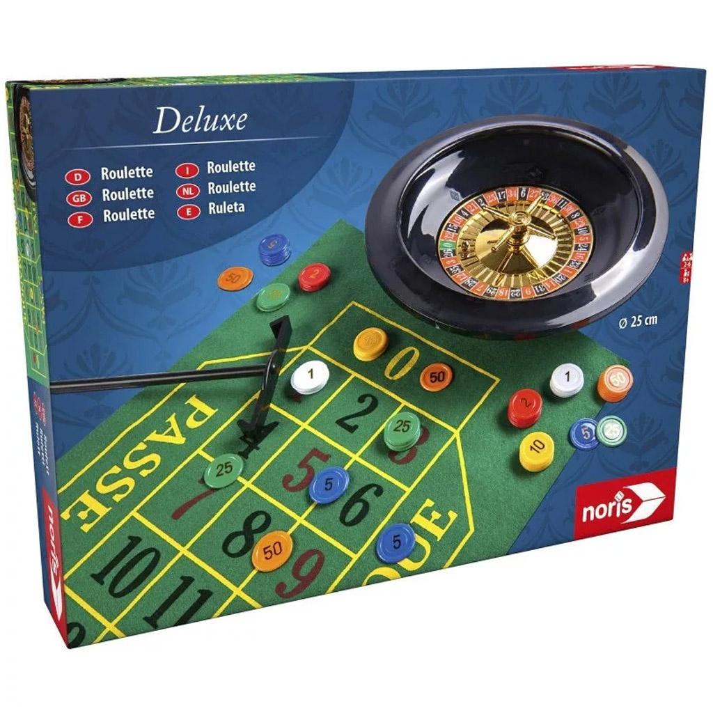 Deluxe Set Ruleta družabna igra - Noris slika 1