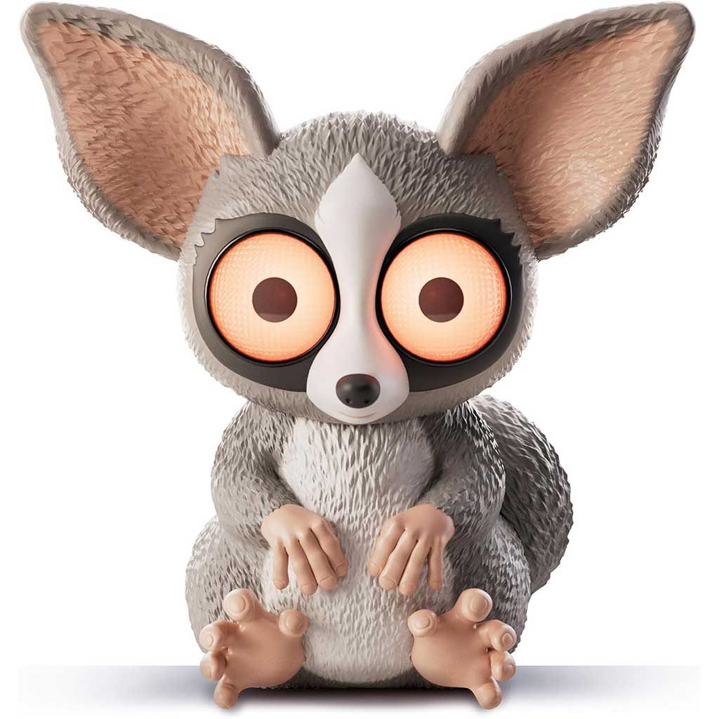 Deževni dnevi Bush Baby LED nočna lučka - Lisciani slika 2